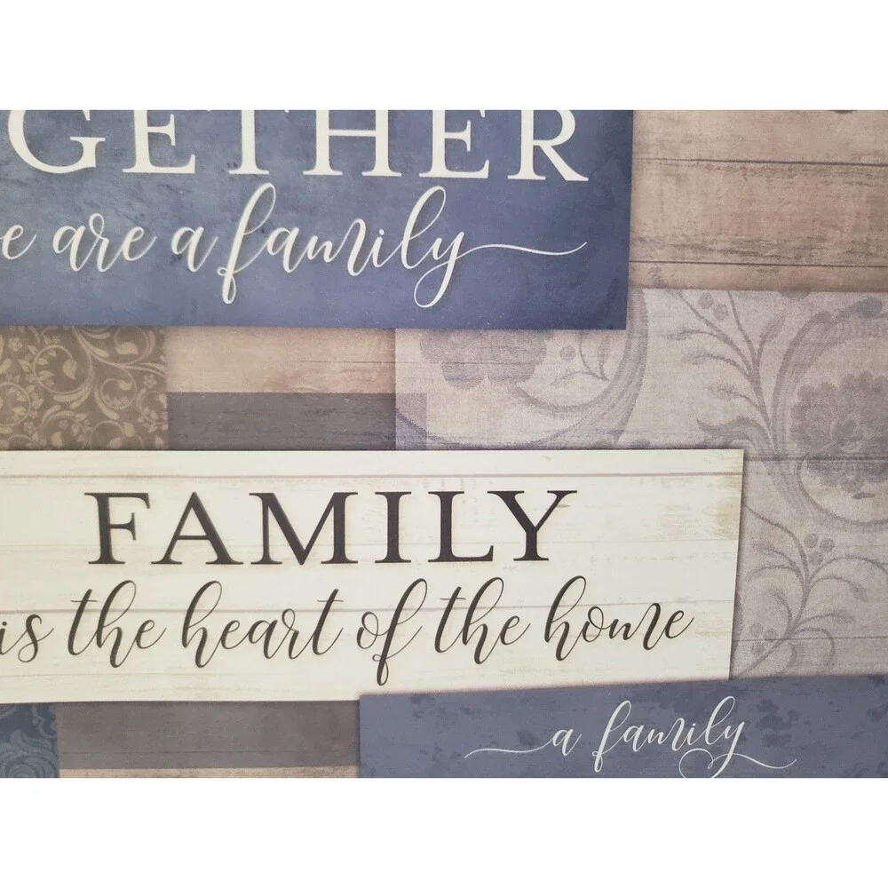 Set of 2 Same Non Clear Plastic Placemats (17